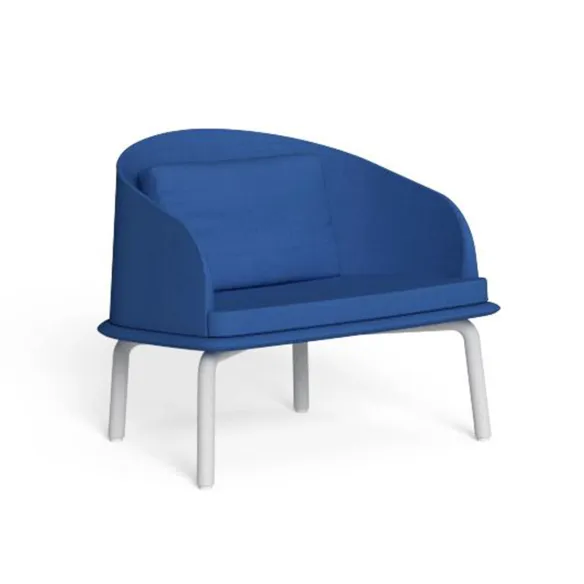 Chaise longue Talenti Cleo soft Alu