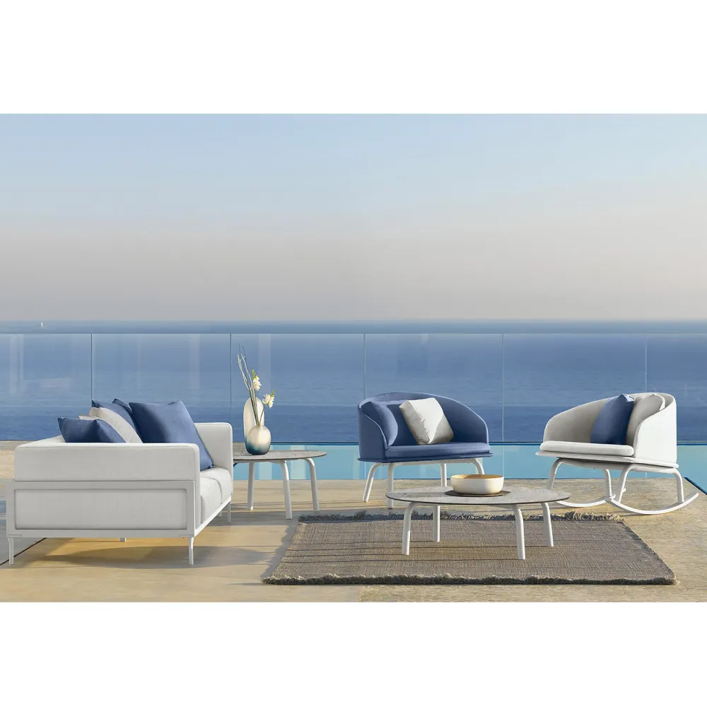 Chaise longue Talenti Cleo soft Alu