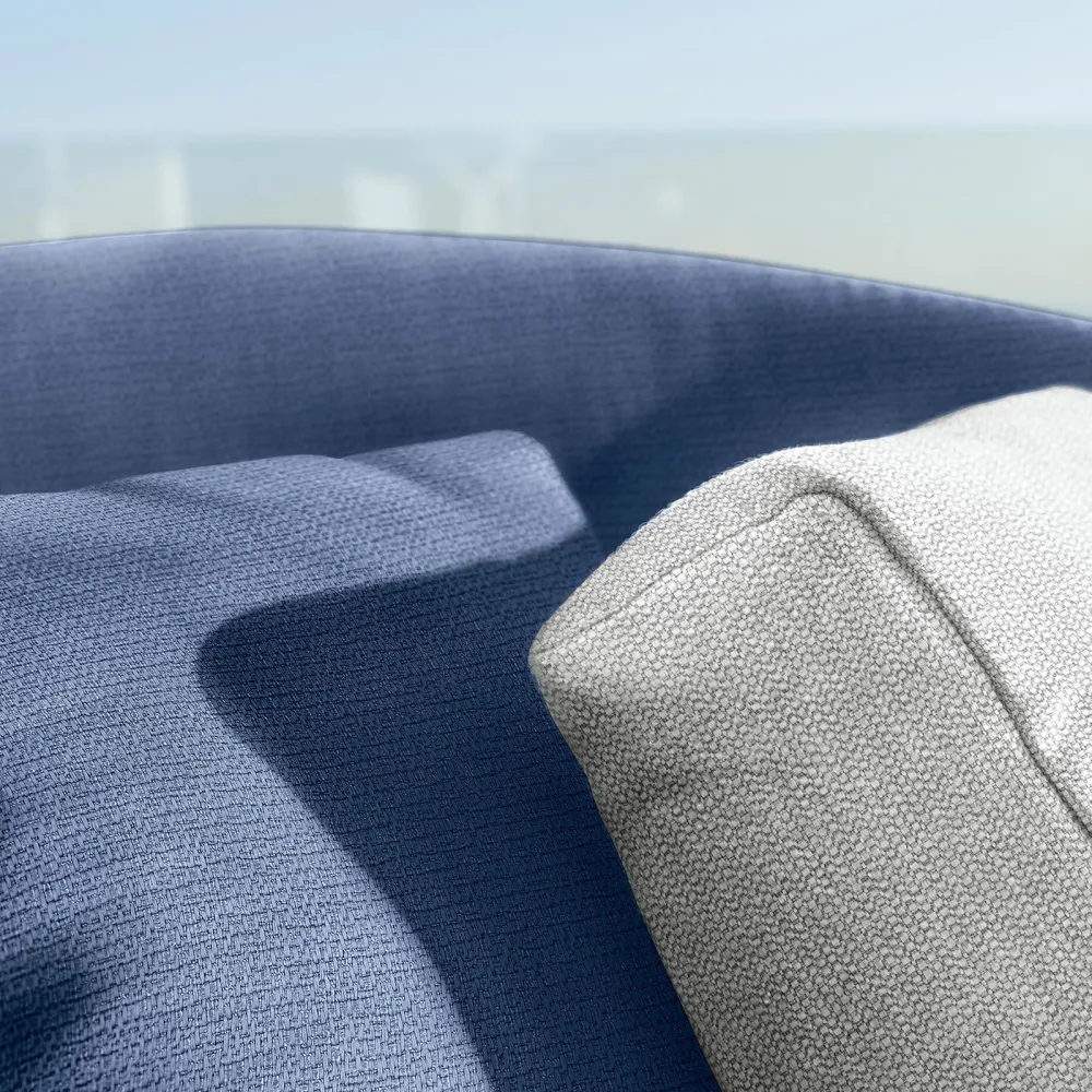 Lounge-Sessel Talenti Cleo soft Alu