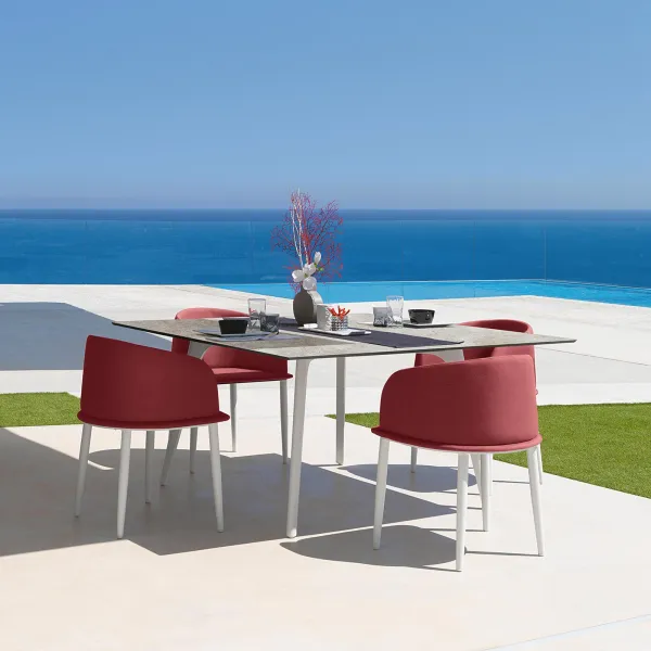Table Talenti Cleo Soft Alu 2