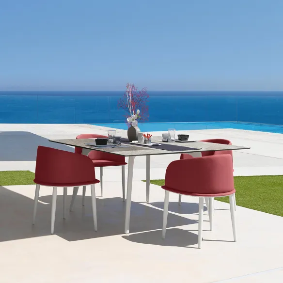 Table Talenti Cleo Soft Alu