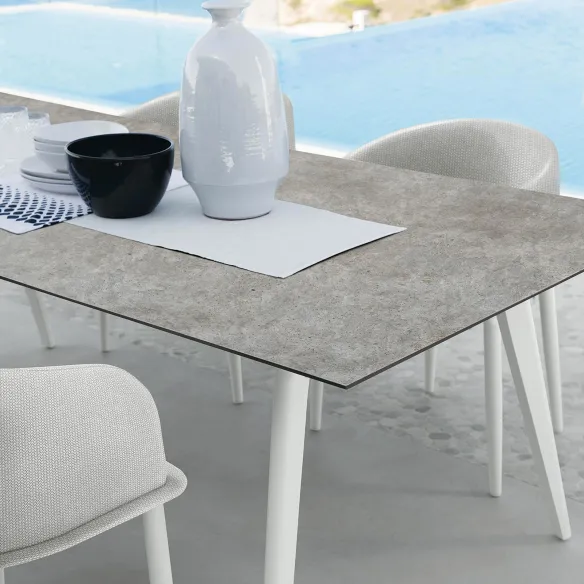 Tavolo Talenti Cleo Soft Alu