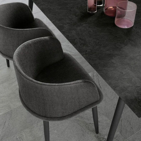 Table Talenti Cleo Soft Alu