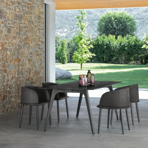 Tisch Talenti Cleo Soft Alu