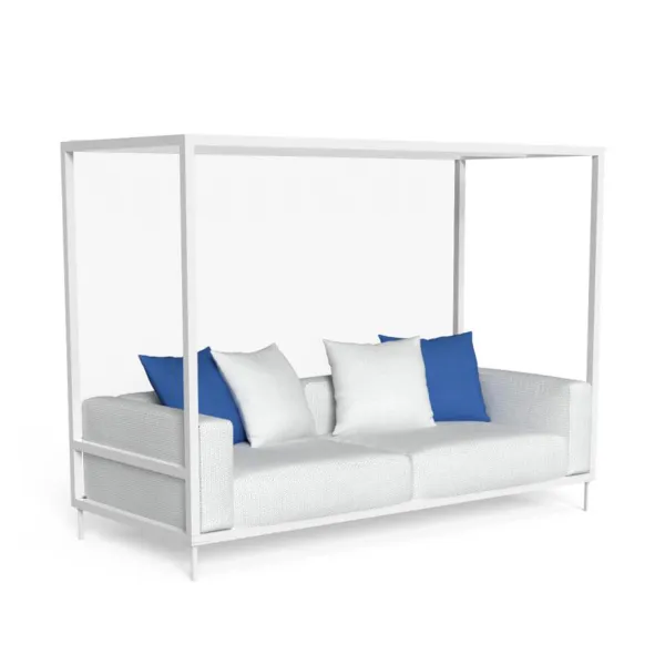 Sofa mit Baldachin Sofa Talenti Cleo soft Alu