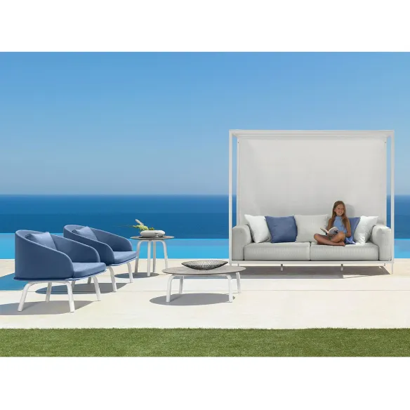 Sofá con dosel Talenti Cleo soft Alu
