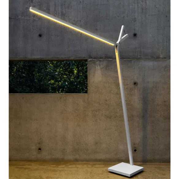 Lampada da terra Talenti Arc Cleo Alu