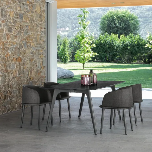 Sessel Talenti Cleo soft Alu
