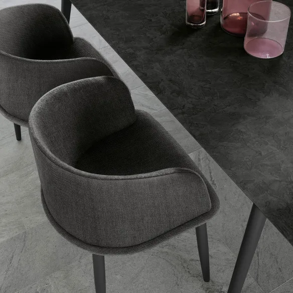 Sessel Talenti Cleo soft Alu