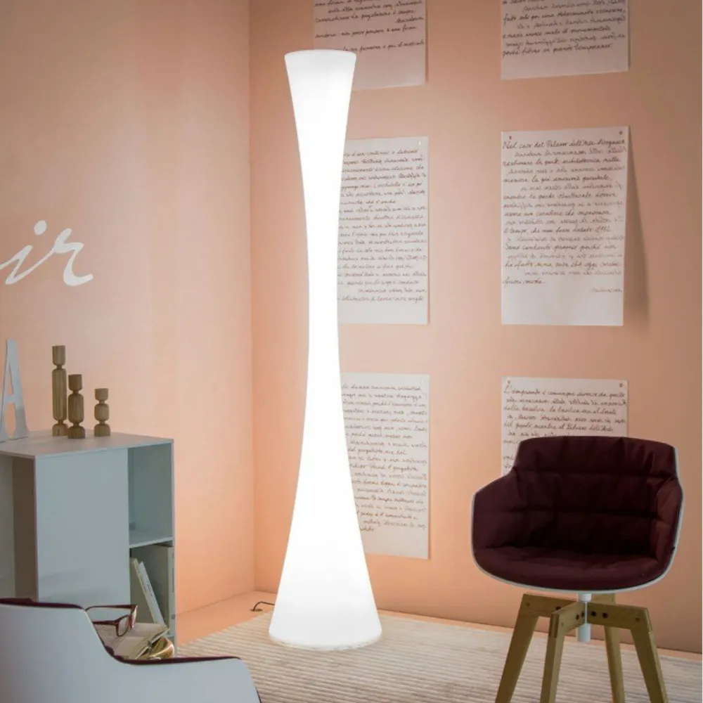 Martinelli Luce Biconica Pol Floor lamp Outdoor