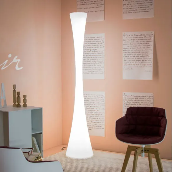 Martinelli Luce Biconica Pol Bodenlampe Outdoor