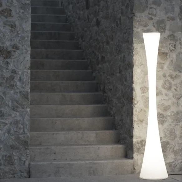 Martinelli Luce Biconica Pol Lampe au sol Outdoor