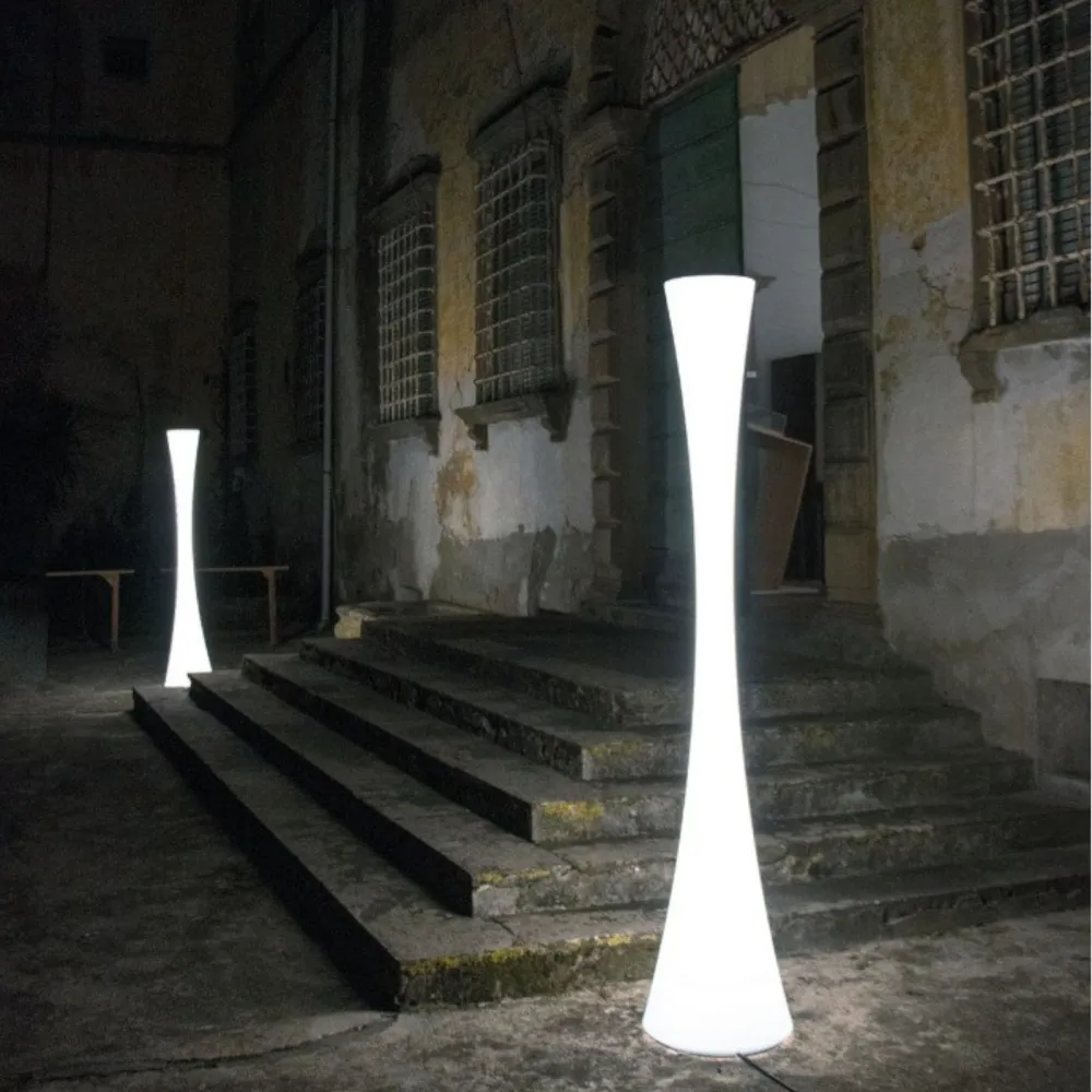 Martinelli Luce Biconica Pol Floor lamp Outdoor
