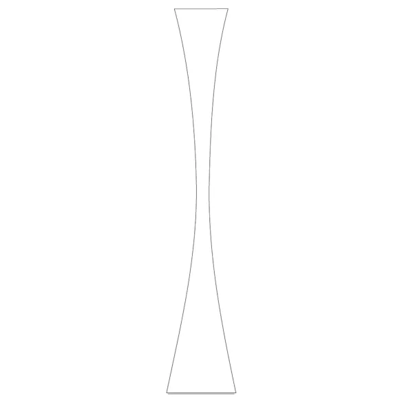 Martinelli Luce Biconica Pol Bodenlampe Outdoor