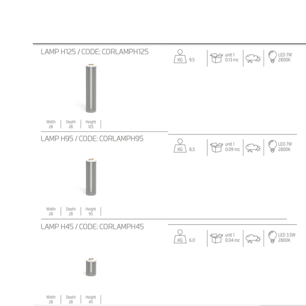 Lampe au sol Talenti Coral