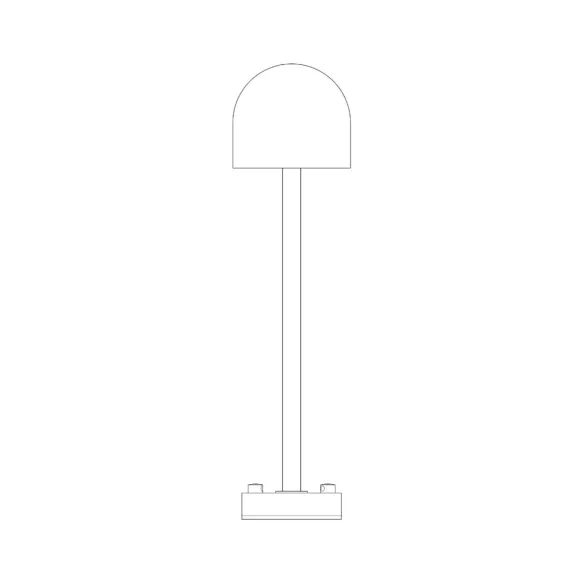 Martinelli Luce Boleto Lampe au sol Outdoor