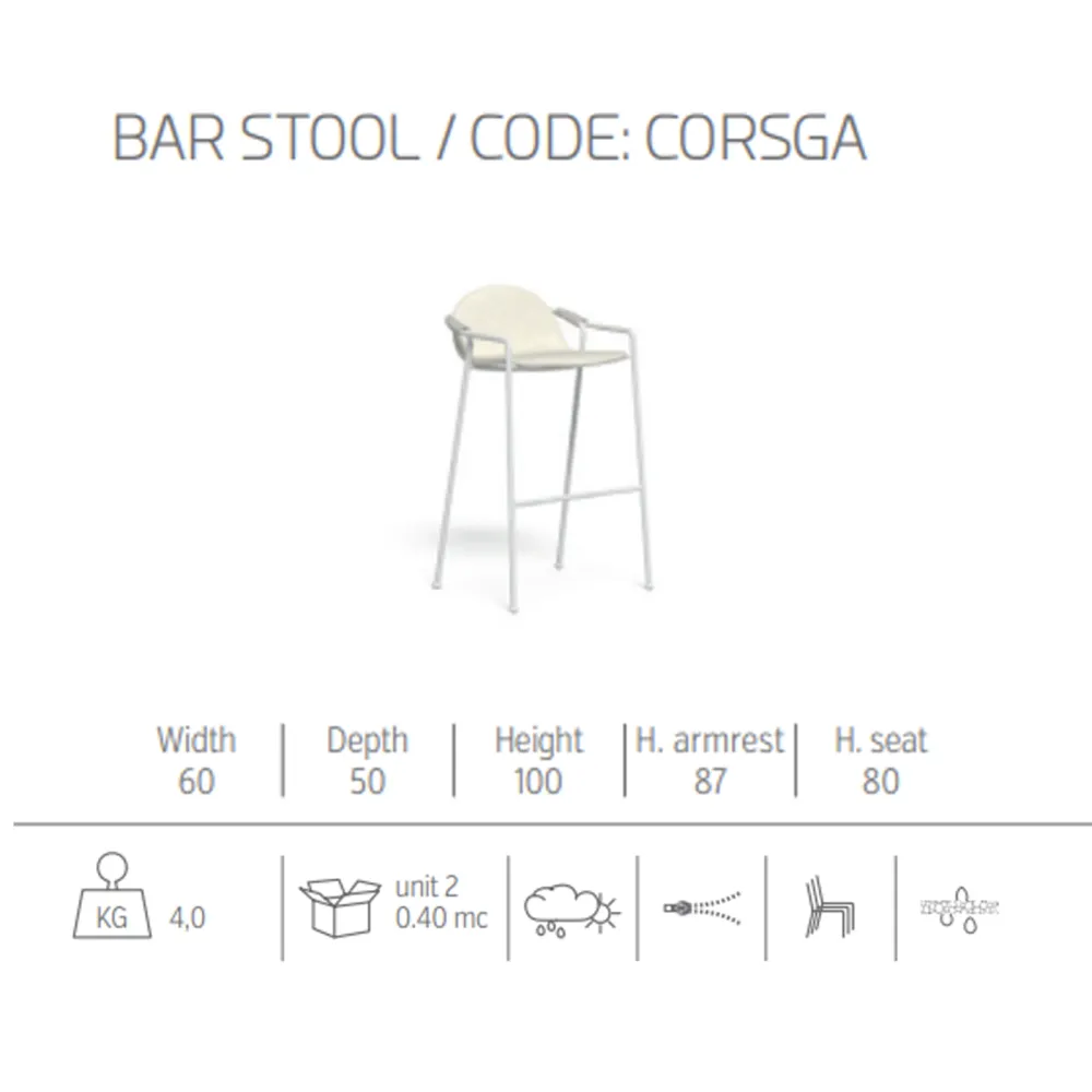 Stool Talenti Coral