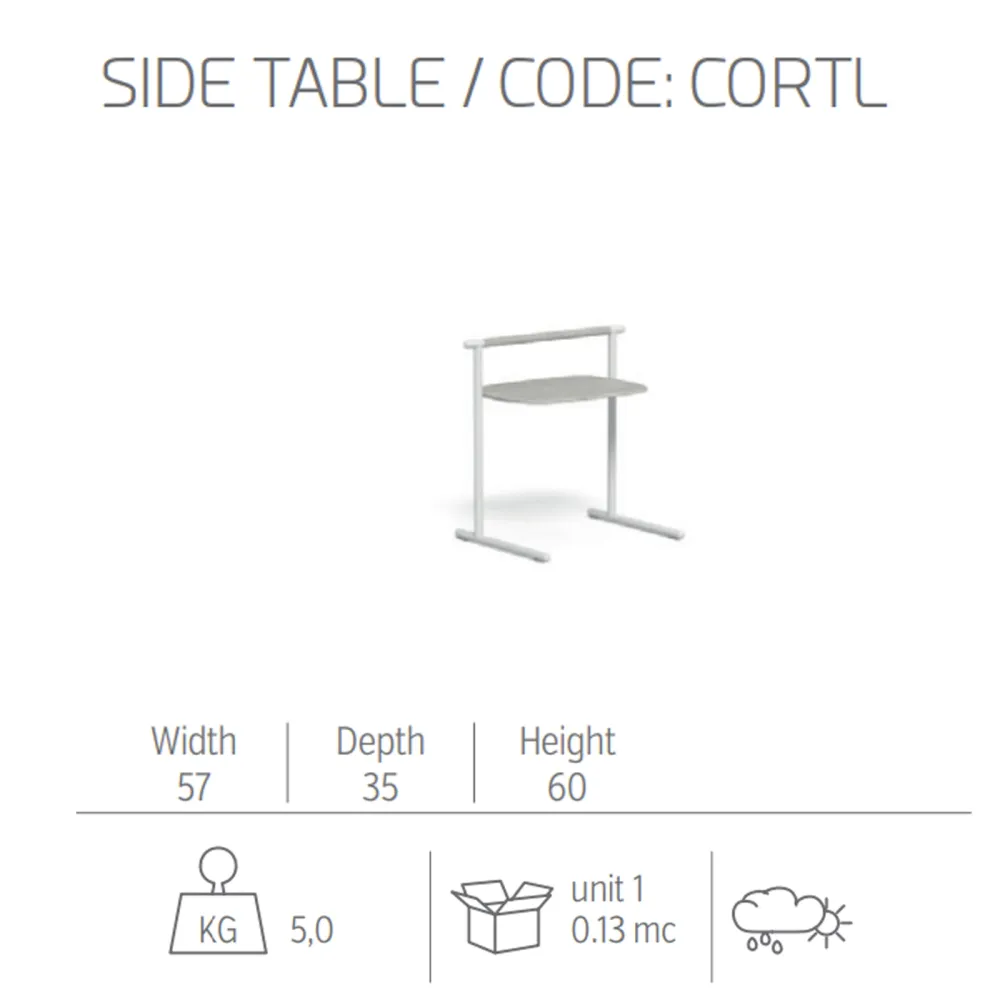 Table d'appoint Talenti Coral