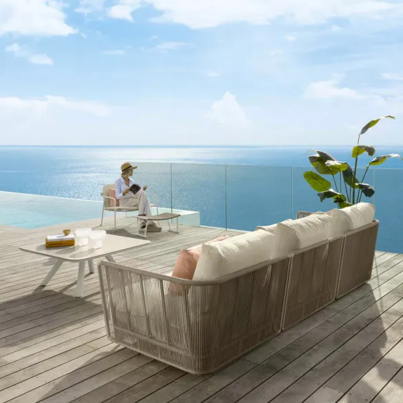 Lounge-Sessel Talenti Coral