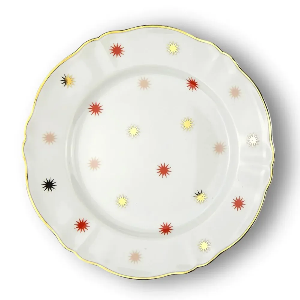Bitossi Placa plana Volta
