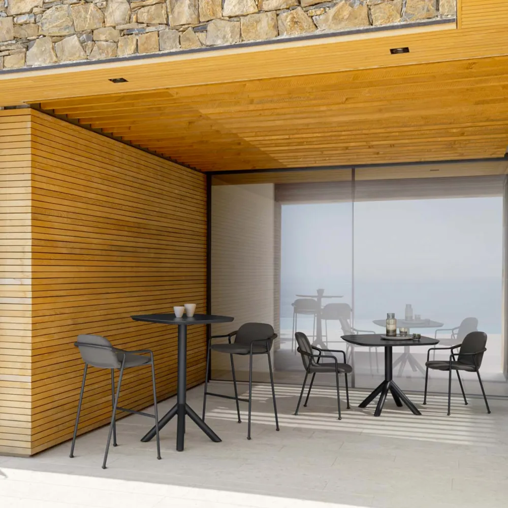 Tavolo bar alto Talenti Coral