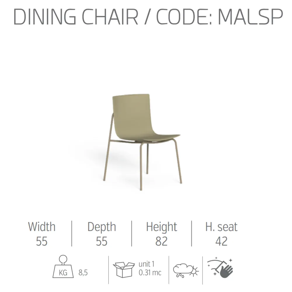 Stuhl Talenti Malé