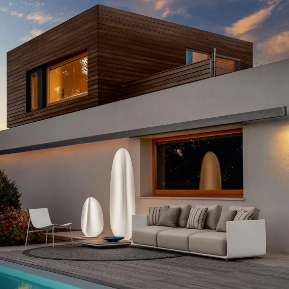 Bodenlampe Talenti Malé