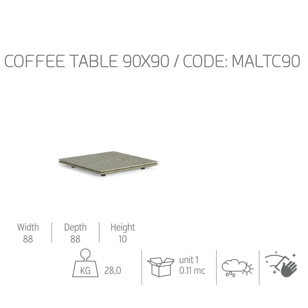 Table basse Talenti Malé