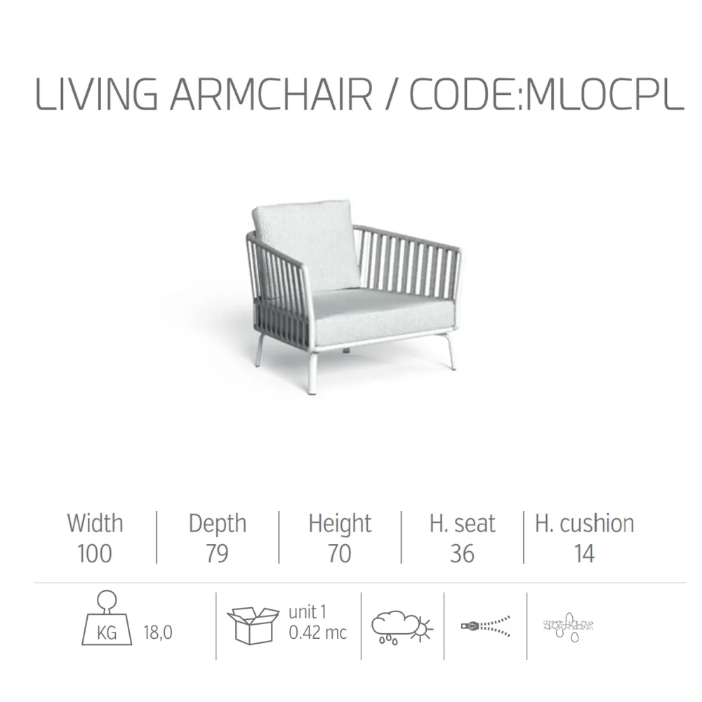Living Sessel Talenti Milo