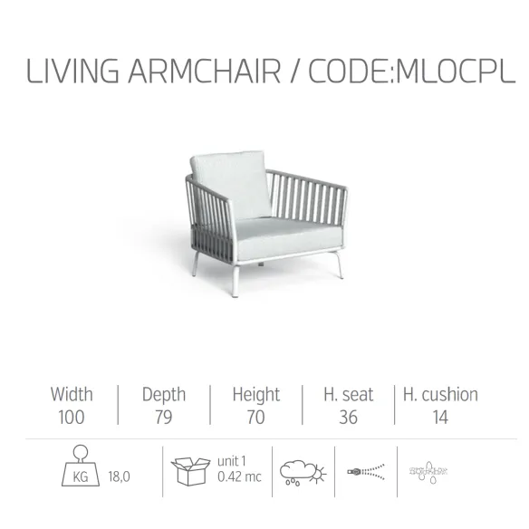 Living Sessel Talenti Milo