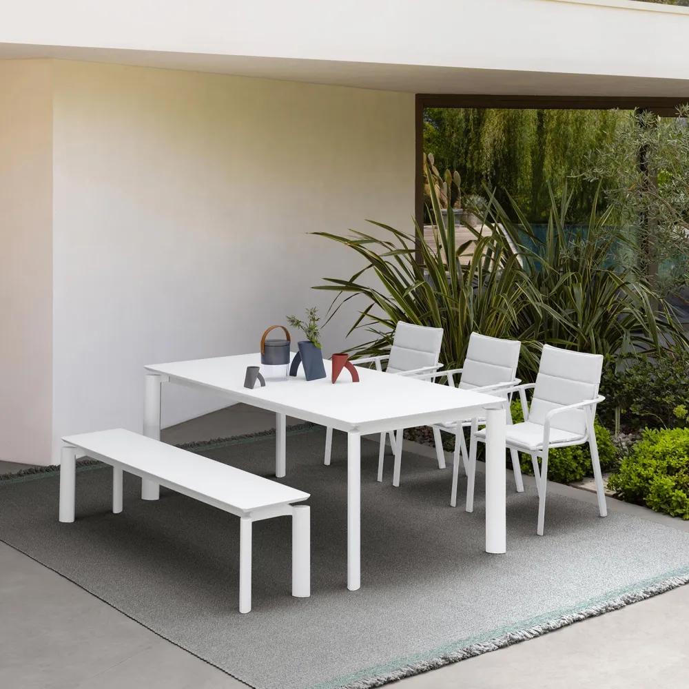 Mesa extensible Talenti Milo Alu