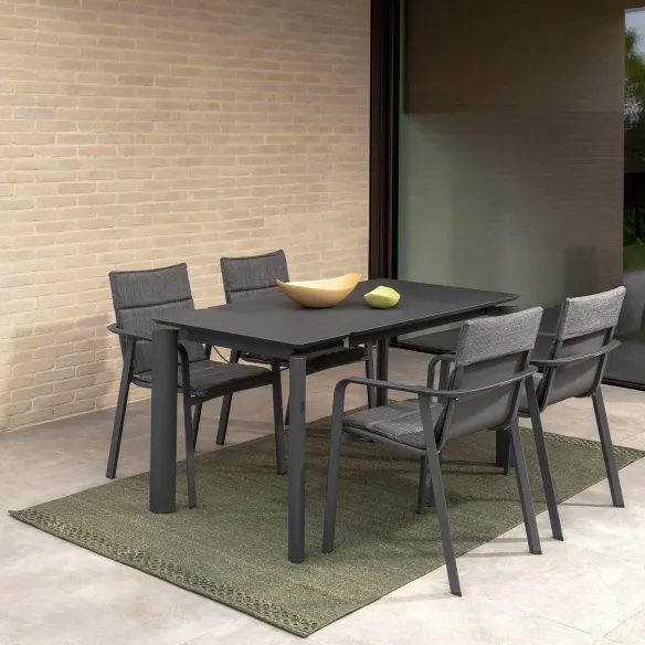 Extendable table Talenti Milo Alu