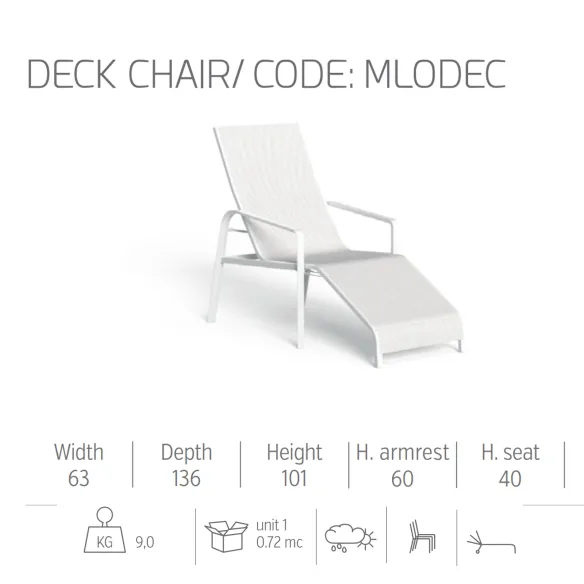 Sillón reclinable Talenti Milo