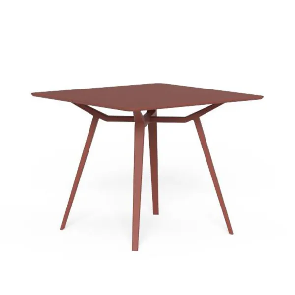 Tisch aus Aluminium Talenti Milo