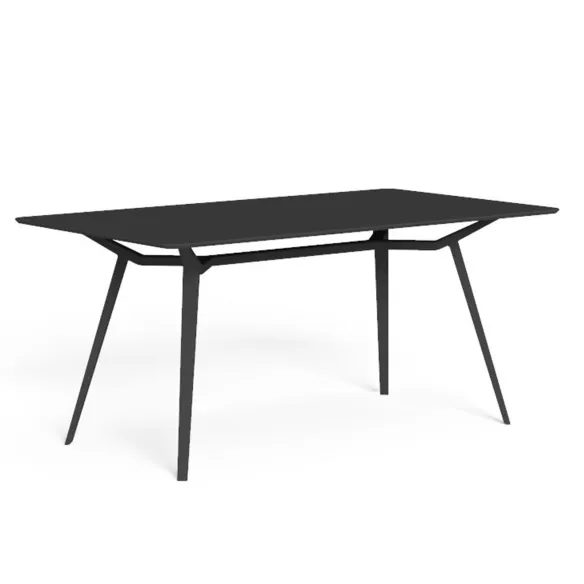 Aluminum table Talenti Milo