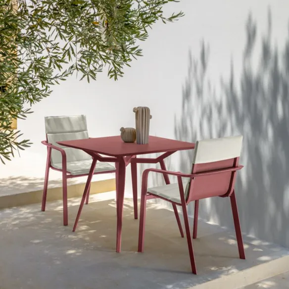 Aluminum table Talenti Milo