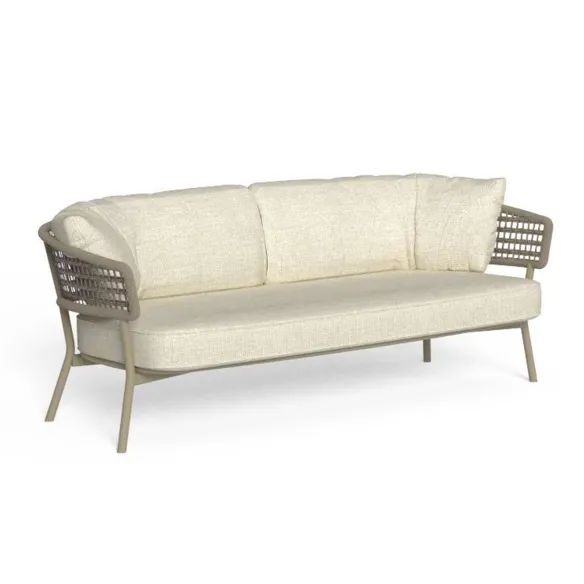 2-Sitzer-Sofa Talenti Moon Alu