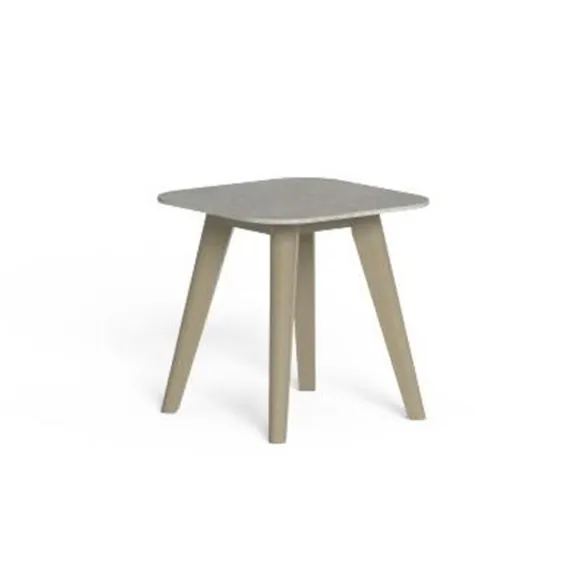 2-Sitzer-Sofa Talenti Moon Alu