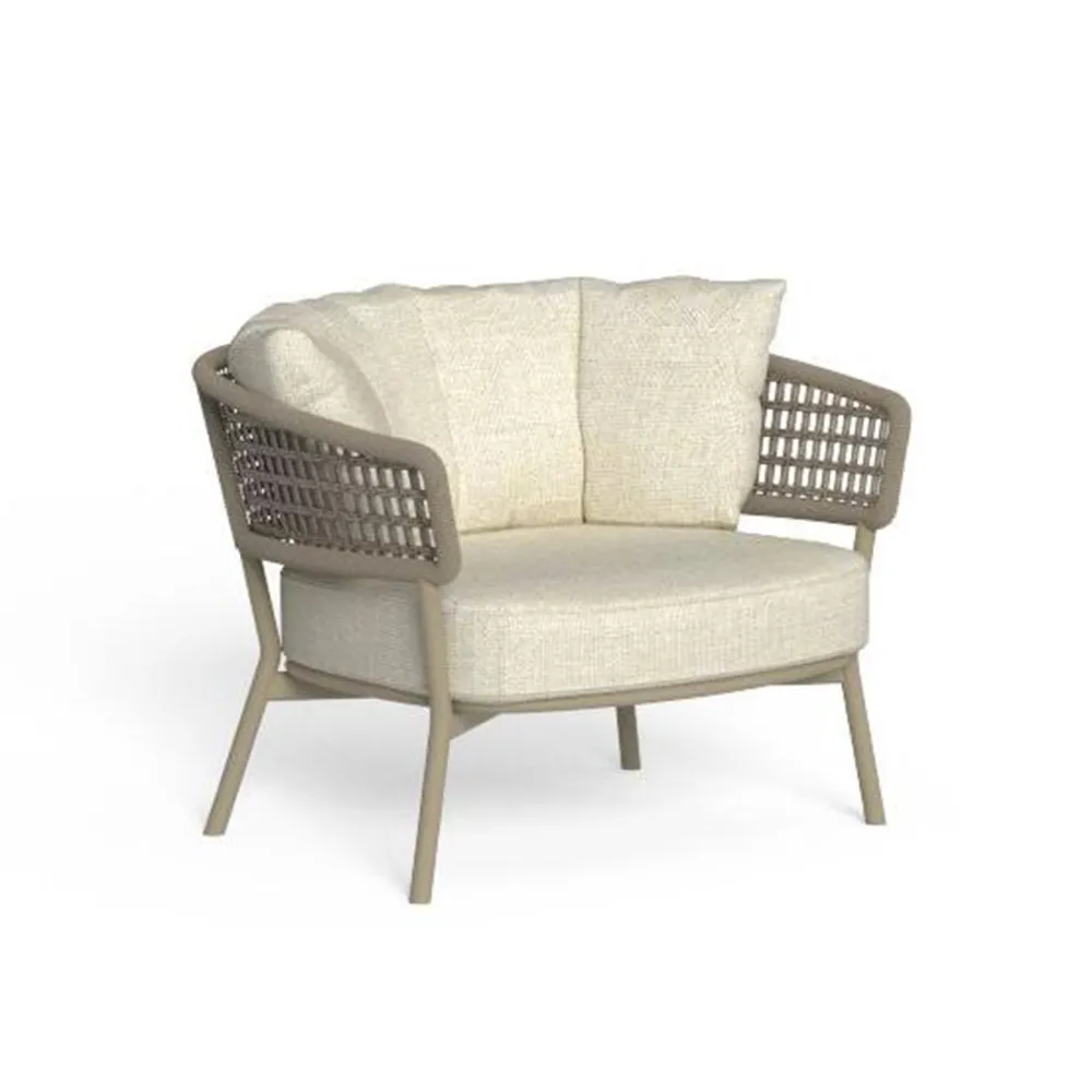 Poltrona living Talenti Moon Alu