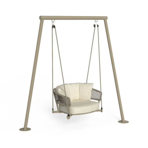 Sillón columpio Talenti Moon Alu