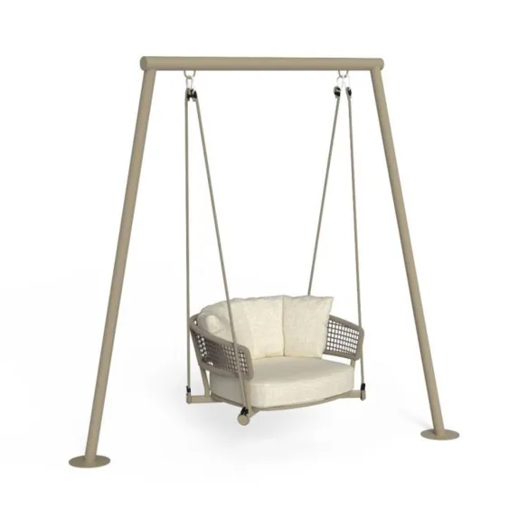 Swing-Sessel Talenti Moon Alu