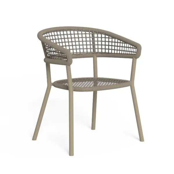 Silla del comedor Talenti Moon Alu