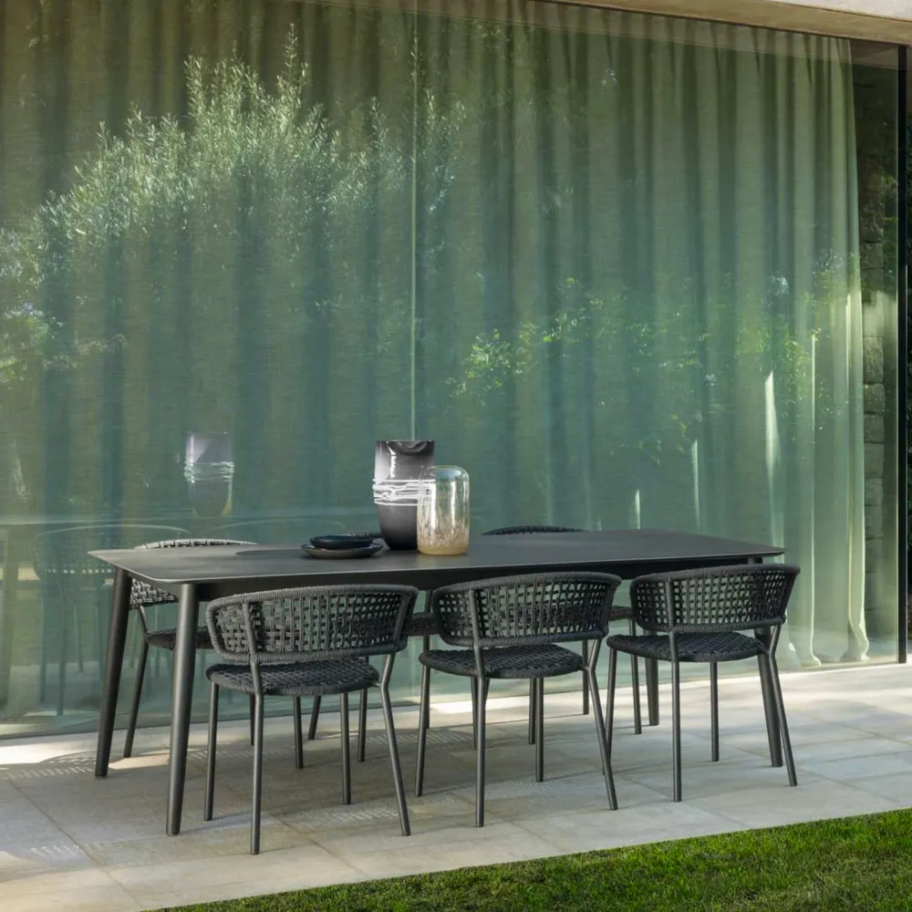 Dining chair Talenti Moon Alu