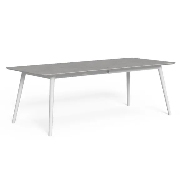 Mesa extensible de gres Talenti Moon Alu