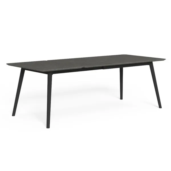 Table extensible en grès Talenti Moon Alu 2
