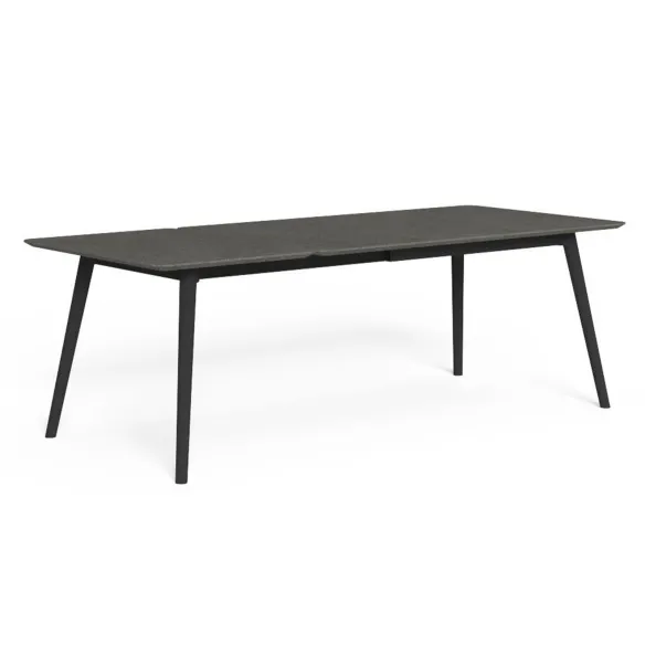 Mesa extensible de gres Talenti Moon Alu