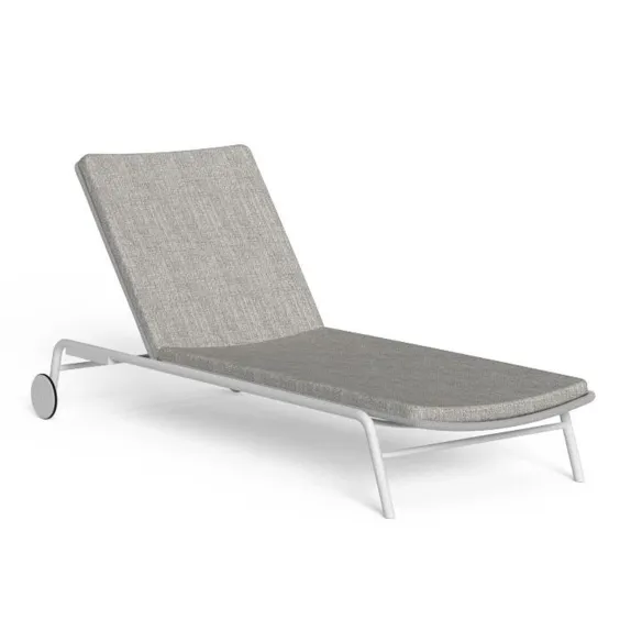 Sunlounger Talenti Moon Alu