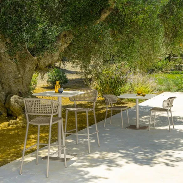 Dining table Talenti Moon Alu