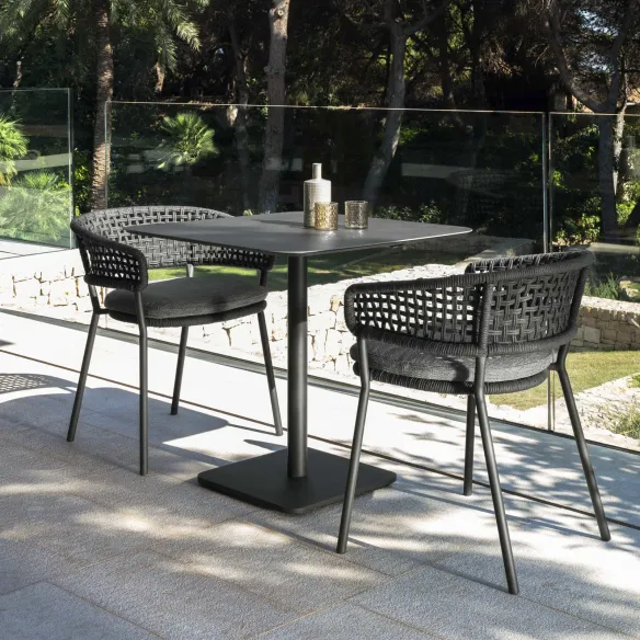 Table à manger Talenti Moon Alu