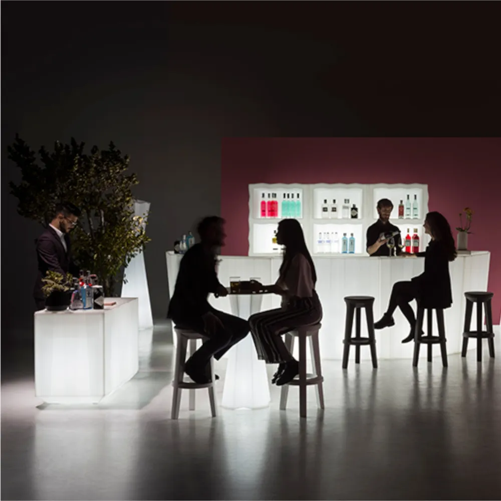 Catering Counter Plust Collection Frozen